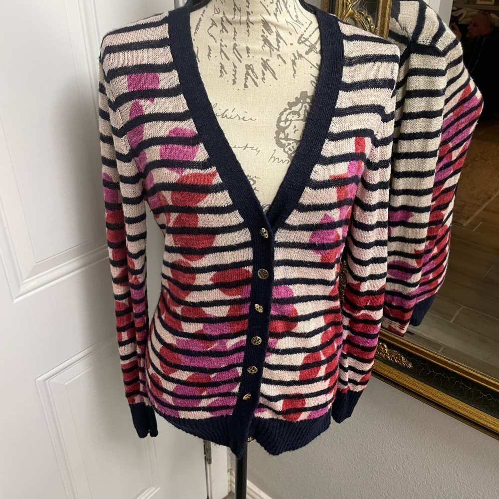 Tory Burch sweater; light weight for spring